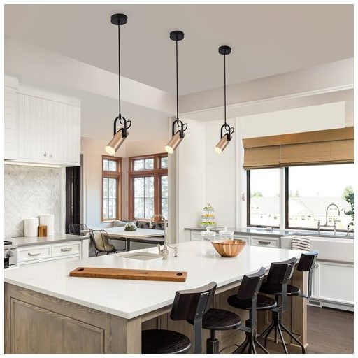 Rábalux Raven Függeszték LED 5W 3000K IP20 arany RAB6429