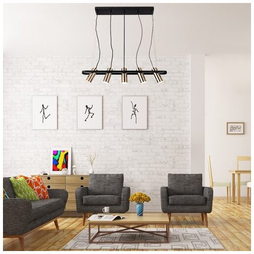 Rábalux Raven Függeszték LED 25W 3000K IP20 arany RAB6430
