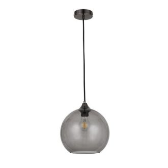   Rábalux Tanesha Függeszték E27 1x MAX 40W IP20 fekete RAB6438