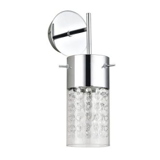   Rábalux Waterfall Fali lámpa E14 1x MAX 40W IP20 króm RAB6449