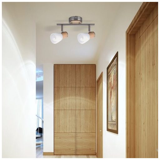 Rábalux Gavin Beltéri lámpa  E14 2x MAX 40 - RAB6487