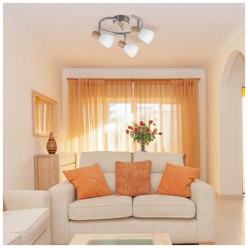 Rábalux Gavin Beltéri lámpa  E14 3x MAX 40 - RAB6488