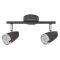 Rábalux Karen Spotlámpa LED 2x 4W 3000K IP20 antracit RAB6513