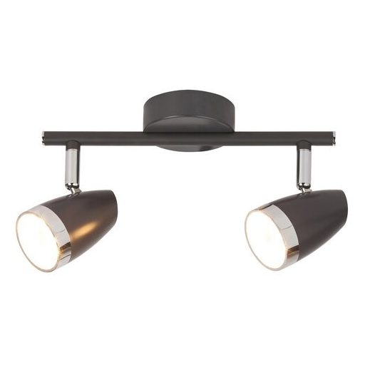 Rábalux Karen Spotlámpa LED 2x 4W 3000K IP20 antracit RAB6513