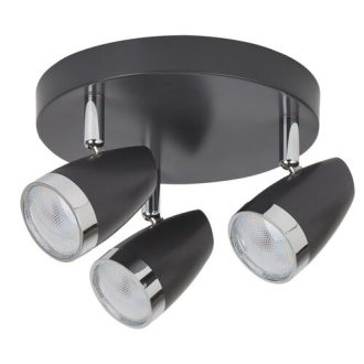   Rábalux Karen Spotlámpa LED 3x 4W 3000K IP20 antracit RAB6514