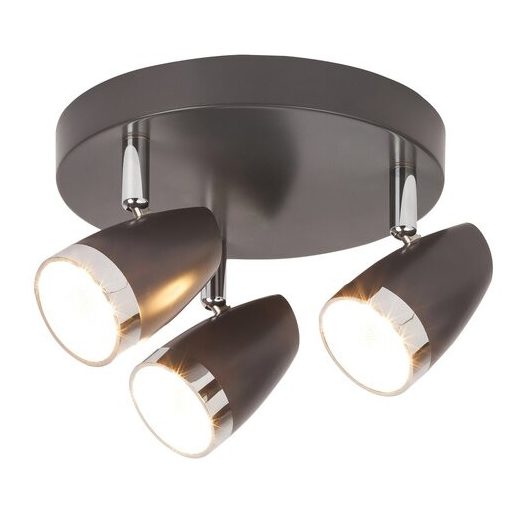 Rábalux Karen Spotlámpa LED 3x 4W 3000K IP20 antracit RAB6514