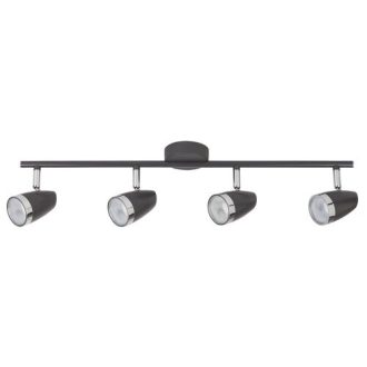   Rábalux Karen Spotlámpa LED 4x 4W 3000K IP20 antracit RAB6515