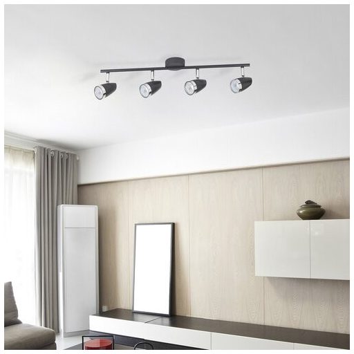 Rábalux Karen Spotlámpa LED 4x 4W 3000K IP20 antracit RAB6515