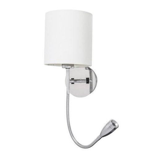 Rábalux Larkin Beltéri lámpa meleg fehér E27 1x MAX 40 + LED 3 - RAB6529