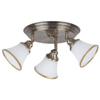   Rábalux Grando Spotlámpa E14 R50 3x MAX 40W IP20 bronz RAB6548