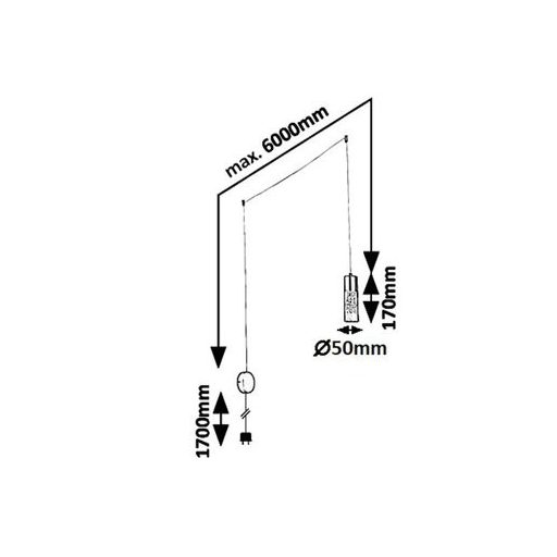 Rábalux Floresta Beltéri lámpa természetes fehér LED 4 - RAB6560