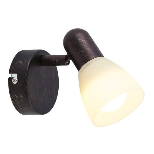 Rábalux Soma Spotlámpa E14 1x MAX 40W IP20 antik barna RAB6591
