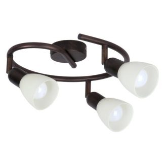   Rábalux Soma Spotlámpa E14 3x MAX 40W IP20 antik barna RAB6593