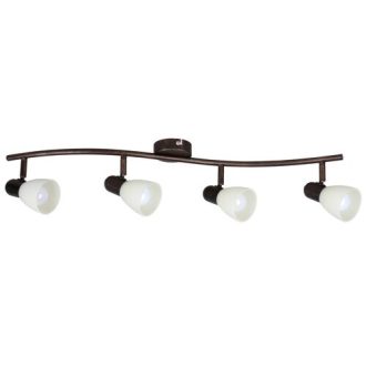   Rábalux Soma Spotlámpa E14 4x MAX 40W IP20 antik barna RAB6594