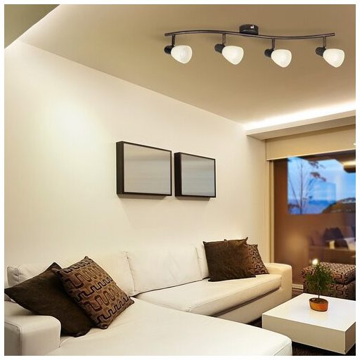Rábalux Soma Spotlámpa E14 4x MAX 40W IP20 antik barna RAB6594