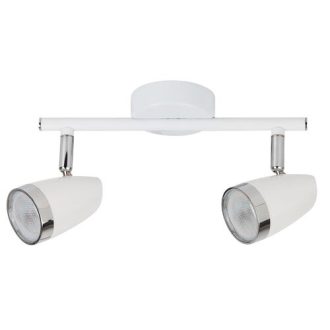   Rábalux Karen Spotlámpa LED 2x 4W 3000K IP20 fehér RAB6667