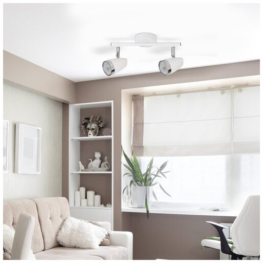 Rábalux Karen Spotlámpa LED 2x 4W 3000K IP20 fehér RAB6667