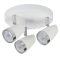Rábalux Karen Spotlámpa LED 3x 4W 3000K IP20 fehér RAB6668