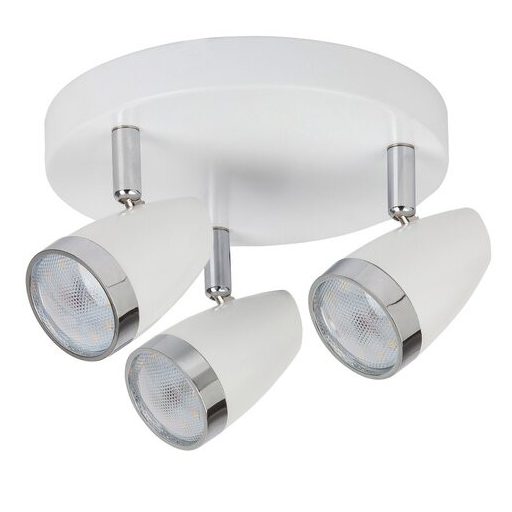 Rábalux Karen Spotlámpa LED 3x 4W 3000K IP20 fehér RAB6668