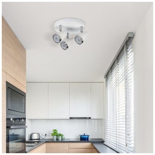 Rábalux Karen Spotlámpa LED 3x 4W 3000K IP20 fehér RAB6668