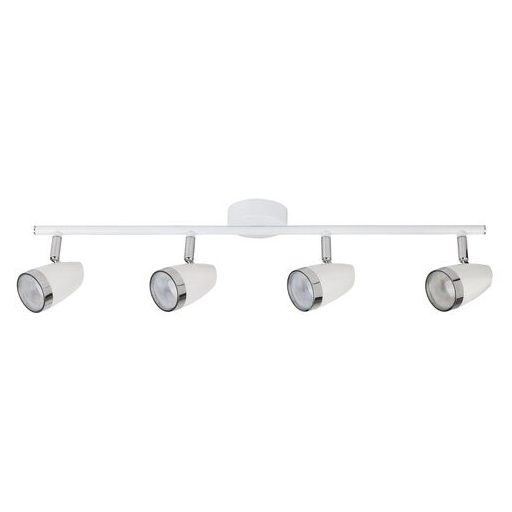 Rábalux Karen Spotlámpa LED 4x 4W 3000K IP20 fehér RAB6669