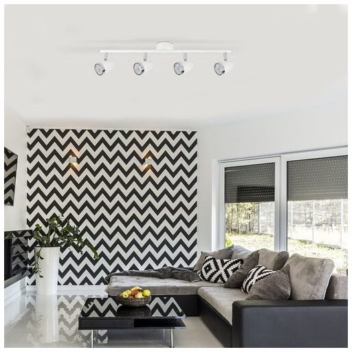 Rábalux Karen Beltéri lámpa meleg fehér LED 4x 4 - RAB6669