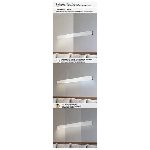 Rábalux Tithania Beltéri lámpa változtatható LED 24 - RAB6670