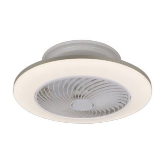   Rábalux Dalfon Mennyezeti lámpa LED 36W CCT, dimmelhető, távirányítóval, időzítő funkcióval, ventilátor IP20 fehér RAB6710