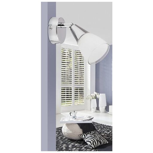 Rábalux Nicolette Spotlámpa E14 1x MAX 40W IP20 króm RAB6767