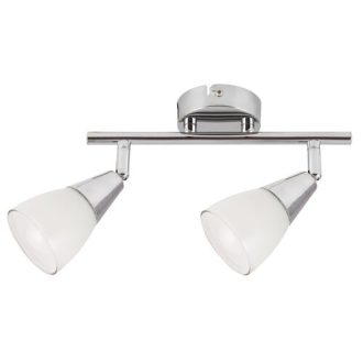   Rábalux Nicolette Spotlámpa E14 2x MAX 40W IP20 króm RAB6768