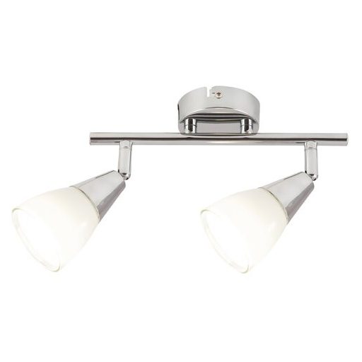 Rábalux Nicolette Spotlámpa E14 2x MAX 40W IP20 króm RAB6768