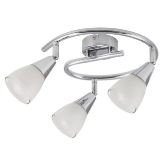   Rábalux Nicolette Spotlámpa E14 3x MAX 40W IP20 króm RAB6769