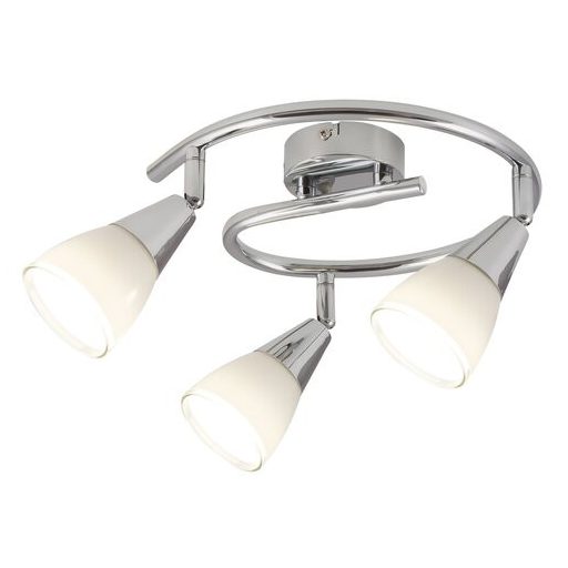Rábalux Nicolette Spotlámpa E14 3x MAX 40W IP20 króm RAB6769