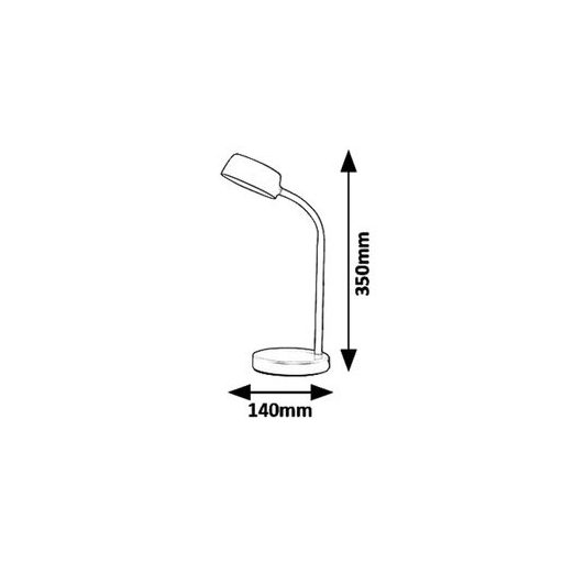 Rábalux Berry Beltéri lámpa természetes fehér LED 4,5 - RAB6780