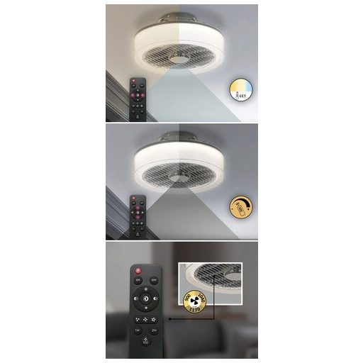 Rábalux Dalfon Beltéri lámpa változtatható LED 30 - RAB6857