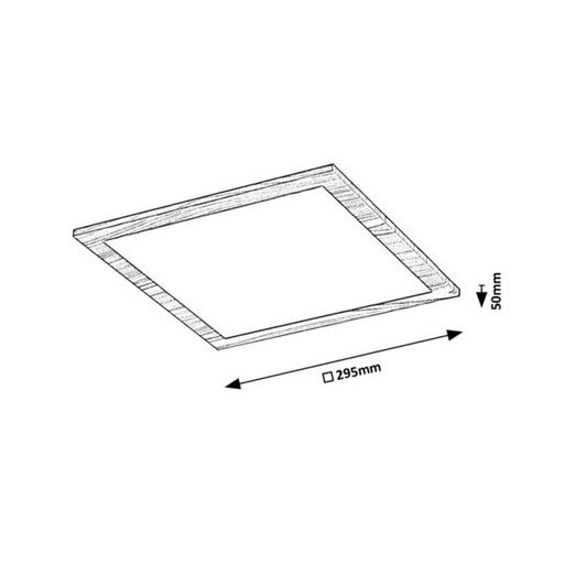 Rábalux Almond Beltéri lámpa természetes fehér LED 12 - RAB6907