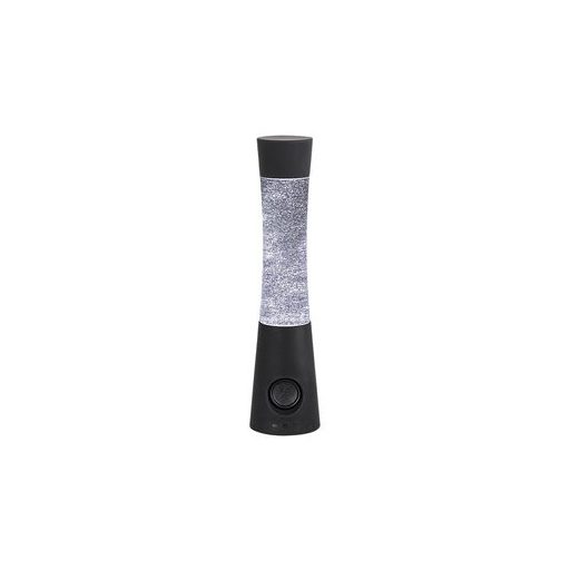 Rábalux Carnival Dekor lámpa LED 5W RGB, BT hangszóró IP20 fekete RAB6949