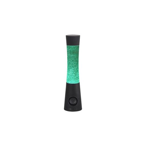 Rábalux Carnival Dekor lámpa LED 5W RGB, BT hangszóró IP20 fekete RAB6949