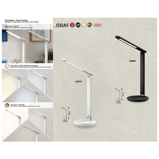 Rábalux Osias Beltéri lámpa változtatható LED 9 - RAB6979