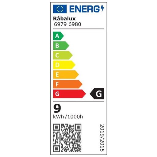 Rábalux Osias Beltéri lámpa változtatható LED 9 - RAB6980