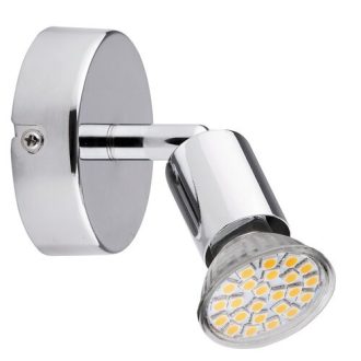   Rábalux Norton Spotlámpa GU10 1x MAX 50W 3000K IP20 króm RAB6986