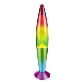   Rábalux Lollipop Rainbow Dekor lámpa E14 1x MAX G45 25W vezetékes kapcsoló IP20 többszínű RAB7011