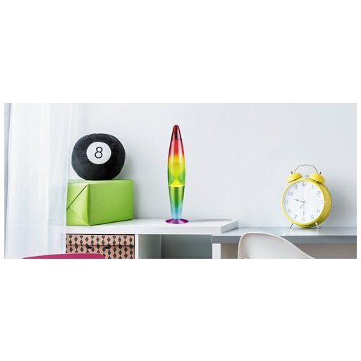 Rábalux Lollipop Rainbow Dekor lámpa E14 1x MAX G45 25W vezetékes kapcsoló IP20 többszínű RAB7011