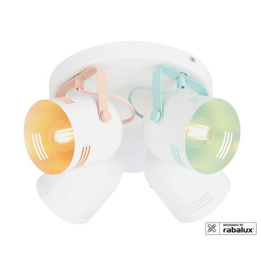 Rábalux Minuet Beltéri lámpa  E14 4x MAX 40 - RAB7014