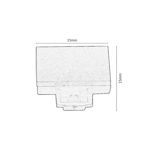 Rábalux LiTrack End Sínrendszer   - RAB70199