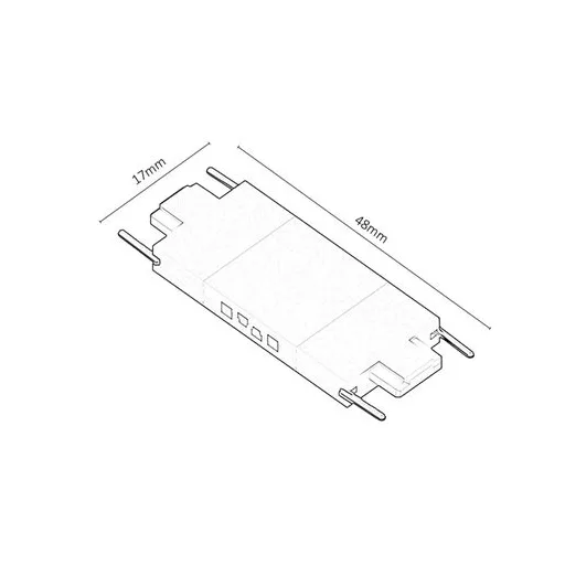 Rábalux LiTrack Connect+ Sínrendszer   - RAB70201