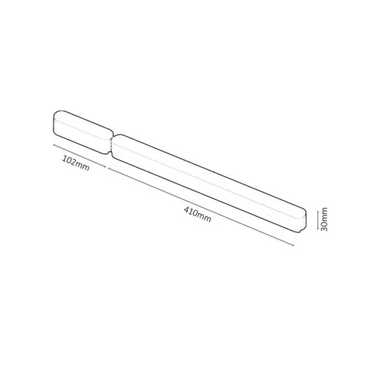 Rábalux LiTrack Driv.200 Sínrendszer   - RAB70205
