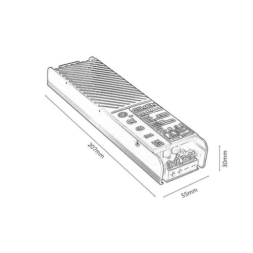 Rábalux LiTrack Driv.200 Sínrendszer   - RAB70207