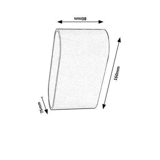 Rábalux Kaunas Beltéri lámpa  G9 1x MAX 10 - RAB7023