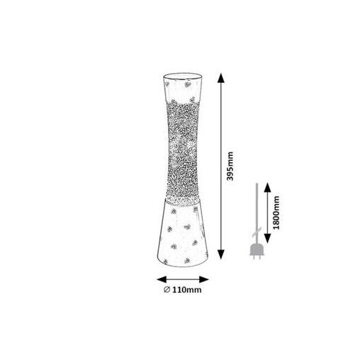 Rábalux Minka Beltéri lámpa  GY6.35 1x MAX 20 - RAB7027